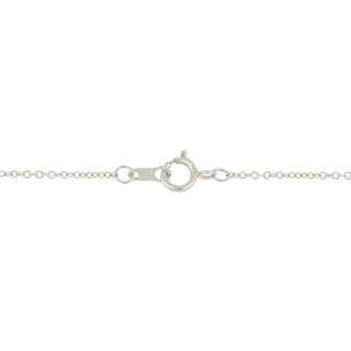 Tenenbaum Platinum Diamond Pendant Necklace