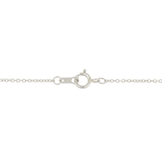 Tenenbaum Platinum Diamond Pendant Necklace