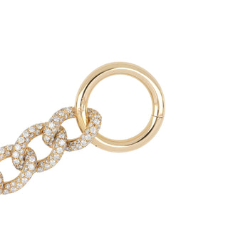 Pomellato 18K Rose Gold Catene Diamond Link Bracelet