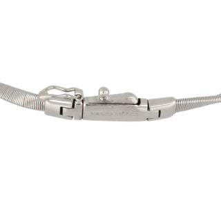 Marco Bicego 18K White Gold Marrakech Diamond Bracelet