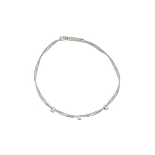 Marco Bicego 18K White Gold Marrakech Diamond Bracelet