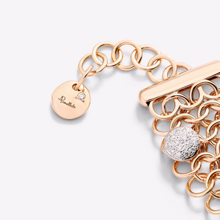 Pomellato 18K Rose Gold Sabbia Bracelet