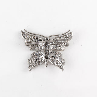 Tiffany & Co. Platinum Diamond Butterfly Brooch