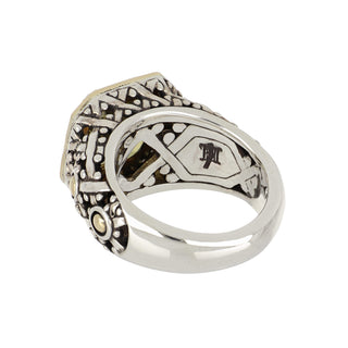 Estate John Hardy Two-Tone Citrine Batu Sari Ring