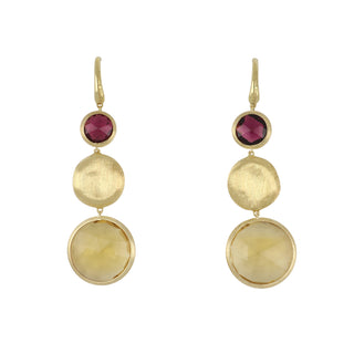 Estate Marco Bicego 18K Gold Drop Earrings