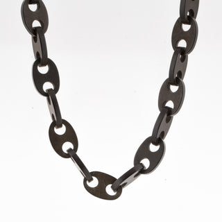 Victorian Vuclanite Link Necklace