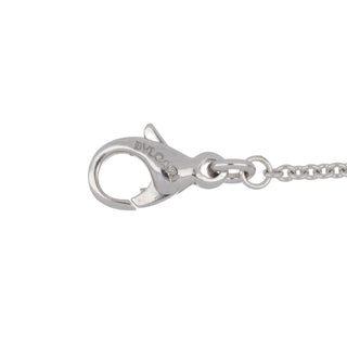 Estate Bulgari 18K White Gold Multi-Gemstone & Diamond Allegra Necklace