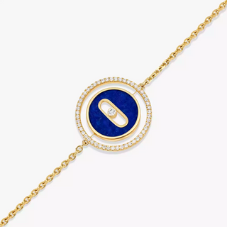 Messika Lucky Move Lapis & Diamond Small Bracelet