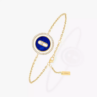 Messika Lucky Move Lapis & Diamond Small Bracelet