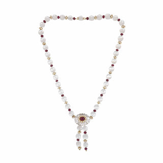 Boucheron 18K Gold Diamonds with Rock Crystal Suite
