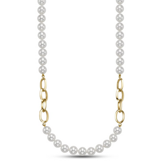 Mastoloni 14K Gold Freshwater Pearl Single Strand
