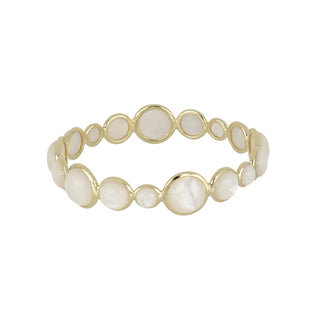 Estate Ippolita 18K Mother-of-Pearl Lollipop Bangle