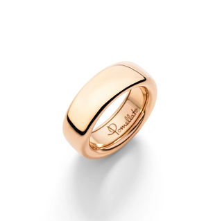 Pomellato 18K Rose Gold Iconica Medium Ring