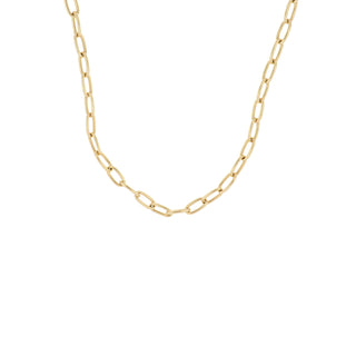 Antonio Papini 18K Gold Link Necklace