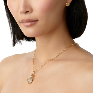 Temple St. Clair 18K Gold Link Necklace