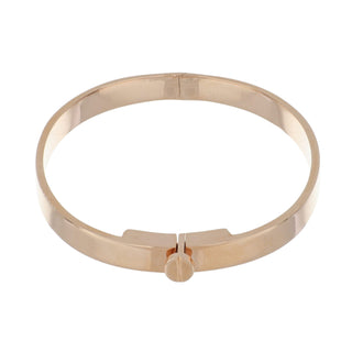 Antonio Papini 18K Rose Gold Nailhead Bangle Bracelet