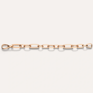 Pomellato 18K Rose Gold Iconica Slim Link Bracelet