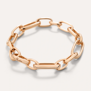 Pomellato 18K Rose Gold Iconica Slim Link Bracelet