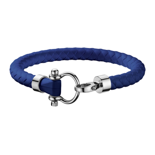 Omega Aqua Sailing Bracelet in Blue Rubber