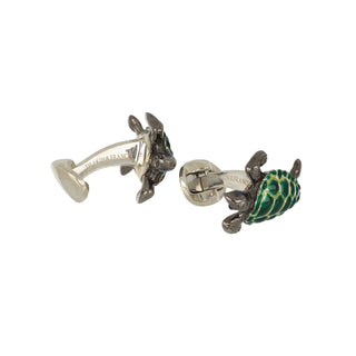 Deakin & Francis Turtle Cufflinks