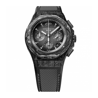 Girard-Perregaux Carbon Fiber Limited Edition Laureato Absolute Crystal Rock