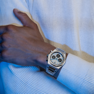 Girard-Perregaux Stainless Steel Laureato Chronograph 42mm