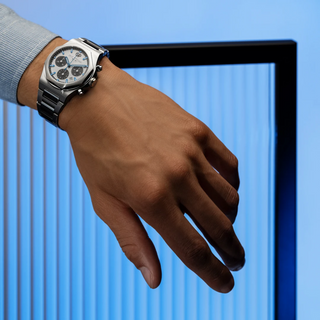 Girard-Perregaux Stainless Steel Laureato Chronograph 42mm