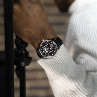 Girard-Perregaux Stainless Steel Free Bridge