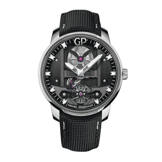 Girard-Perregaux Stainless Steel Free Bridge