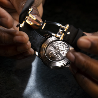 Girard-Perregaux Stainless Steel Free Bridge