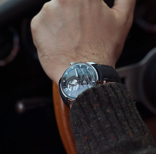 Girard-Perregaux Stainless Steel Free Bridge