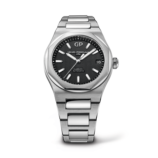 Girard-Perregaux Stainless Steel Laureato 42mm in Black