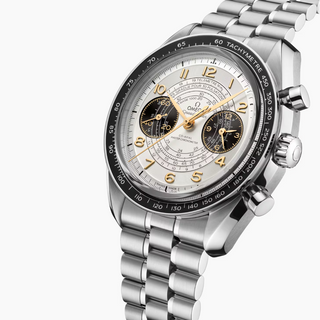 Omega Stainless Steel Chronoscope Olympic Games Paris 2024