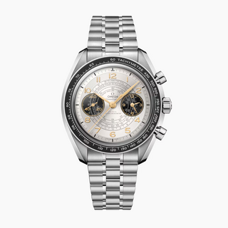 Omega Stainless Steel Chronoscope Olympic Games Paris 2024