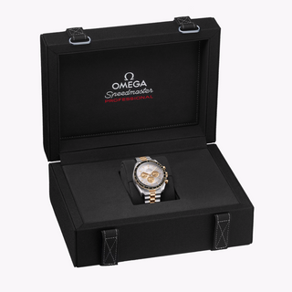 Omega Stainless Steel and 18K Gold Speedmaster Moonwatch