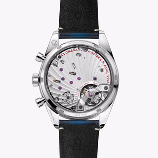 Omega Stainless Steel Speedmaster '57 in Blue