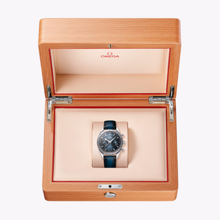 Omega Stainless Steel Speedmaster '57 in Blue