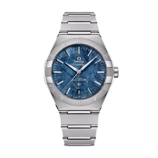 Omega Stainless Steel Constellation