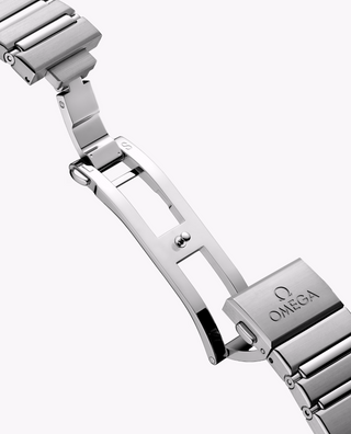 Omega Stainless Steel Constellation
