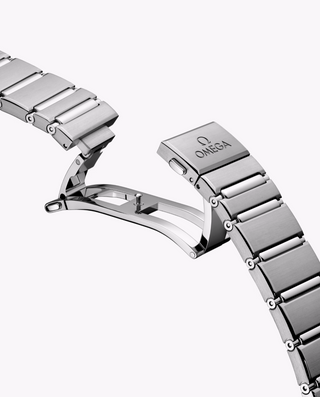 Omega Stainless Steel Constellation