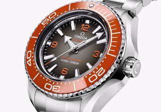 Omega Stainless Steel Seamaster Planet Ocean Ultra Deep 6000M