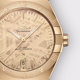 Omega 18 Karat Constellation