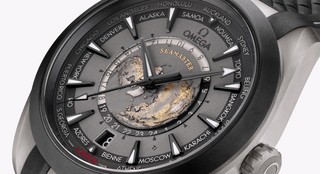 Omega Titanium Aquaterra