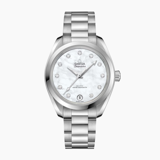 Omega Stainless Steel Seamaster Aqua Terra