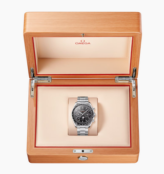 Omega Stainless Steel Speedmaster Moonphase