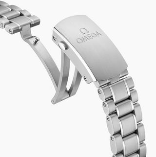 Omega Stainless Steel Speedmaster Moonphase