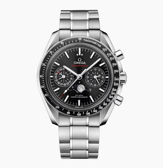 Omega Stainless Steel Speedmaster Moonphase