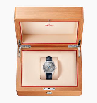 Omega Stainless Steel Constellation Globemaster Annual Calendar