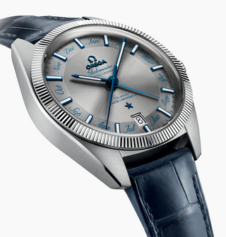 Omega Stainless Steel Constellation Globemaster Annual Calendar