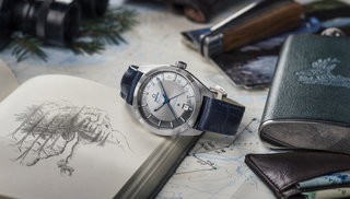 Omega Stainless Steel Constellation Globemaster Annual Calendar